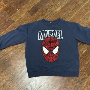 H&M kids, Marvel Spider-Man Miles Morales crewneck